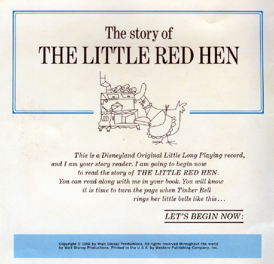 The Story of the Little Red Hen (02),绘本,绘本故事,绘本阅读,故事书,童书,图画书,课外阅读